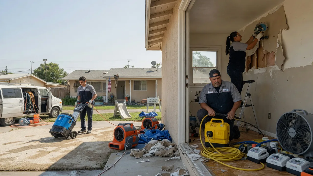 Water Damage Restoration in Manchester, PA near me